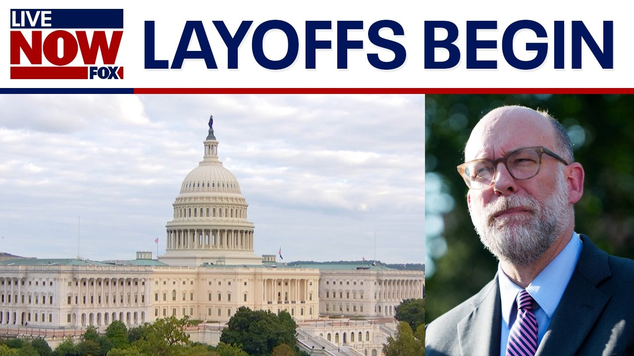 Federal worker layoffs have begun, White House says