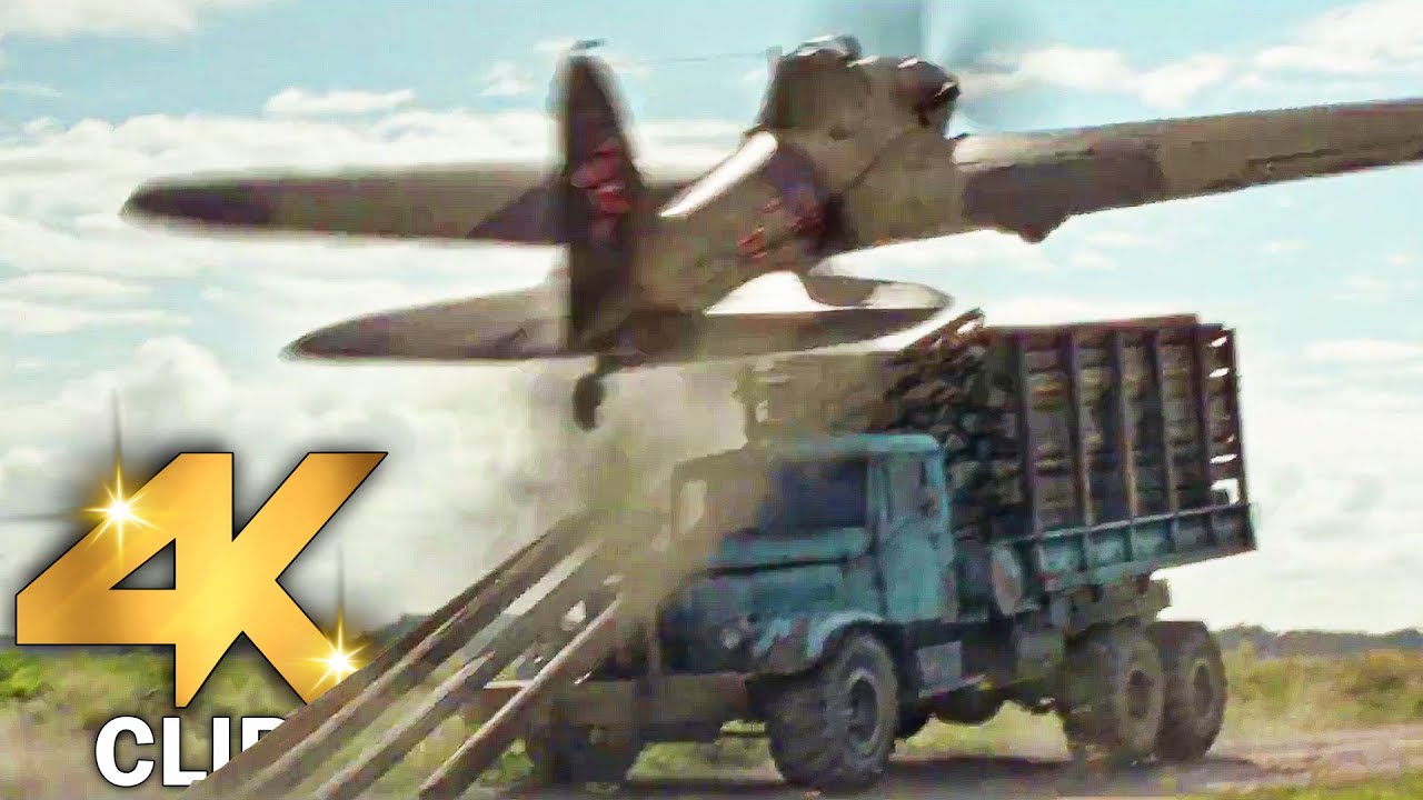 Fight Or Flight Scene | SISU 2 ROAD TO REVENGE (2025) Movie CLIP 4K