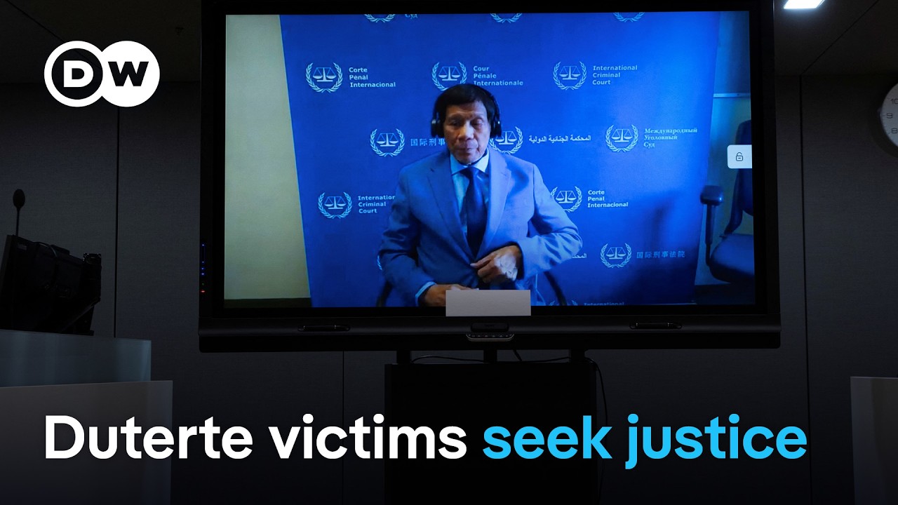 Filipino woman who lost family to drug war takes on Duterte | DW News