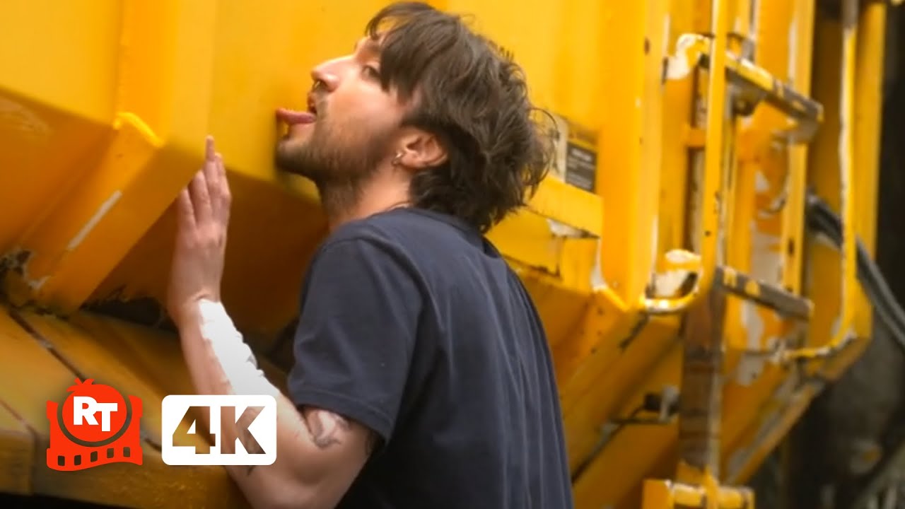 Final Destination Bloodlines (2025) 4K – Grabbed by The Garbage Truck | Movieclips