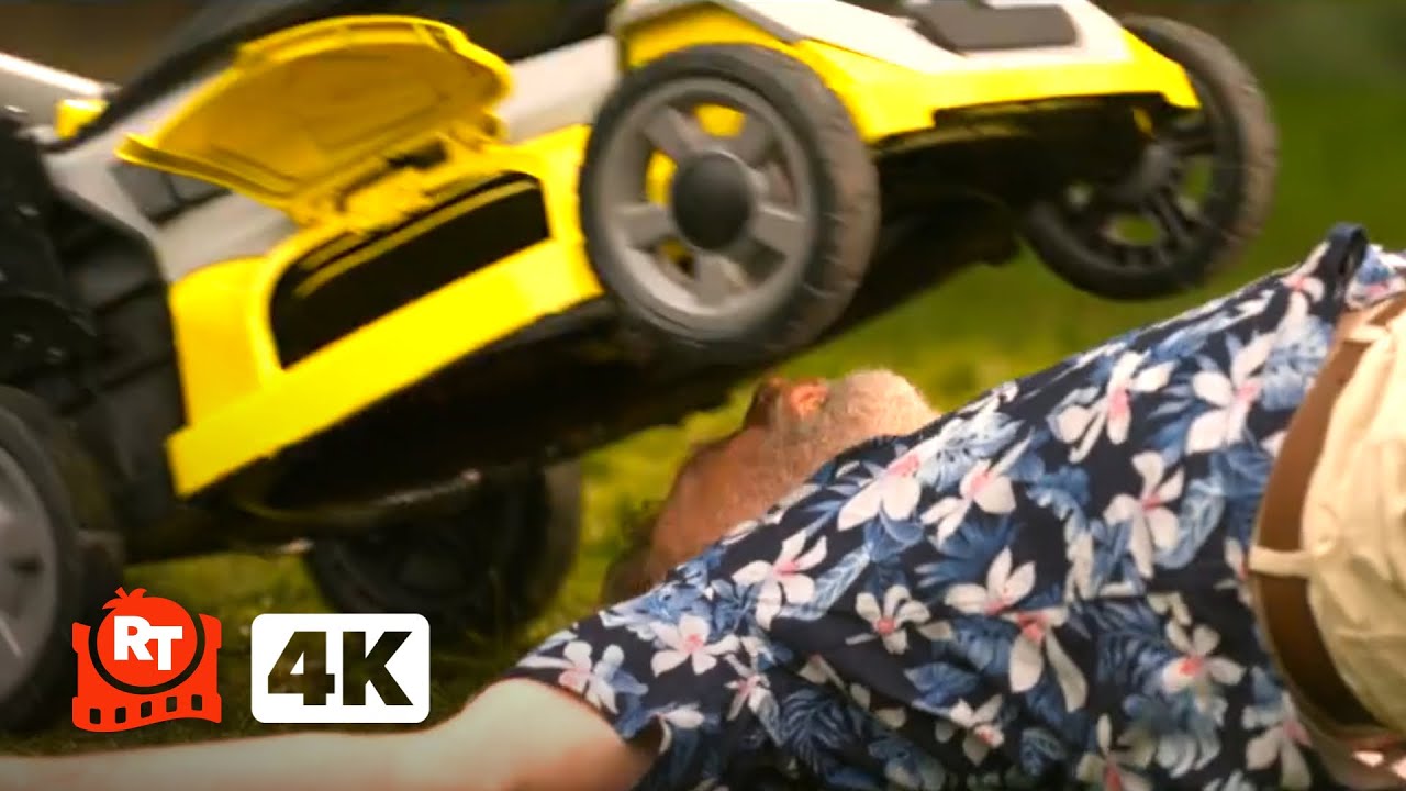 Final Destination Bloodlines (2025) 4K – Lawnmower Kill | Movieclips