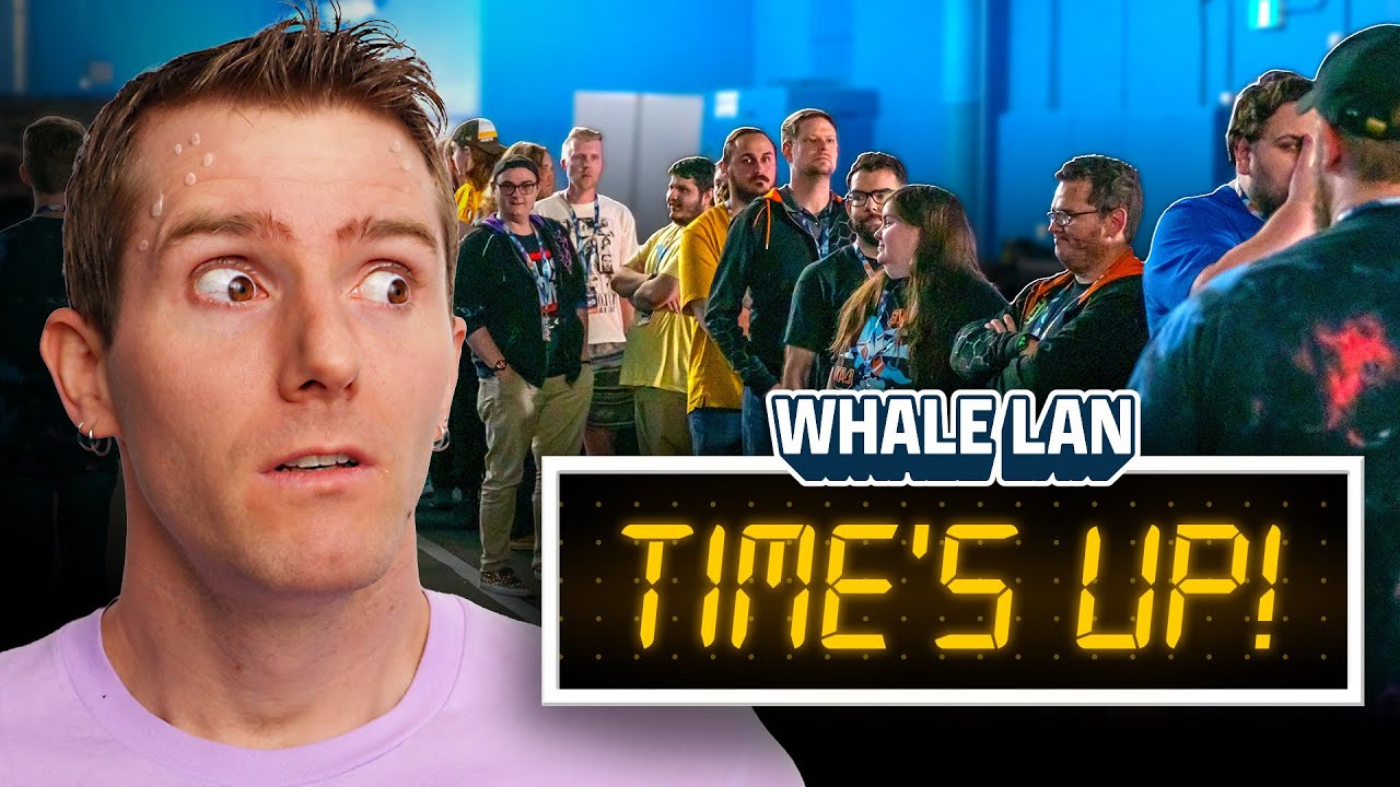 FINALLY! I hosted a public LAN party!