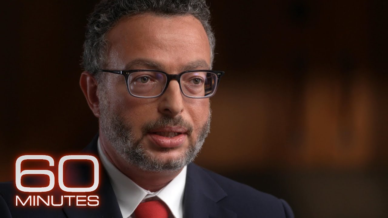 Fired Justice Department lawyer blows the whistle on what he describes as abuses of power at the DOJ