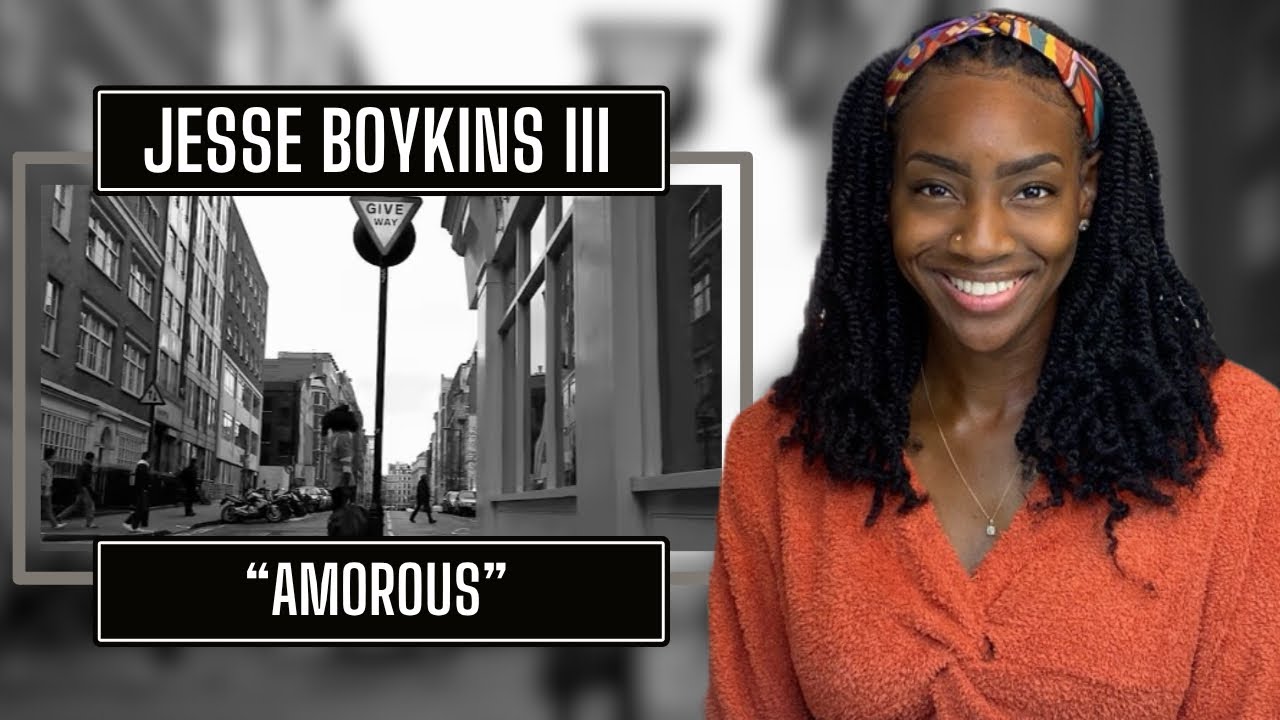 First Time Hearing Jesse Boykins III – Amorous | REACTION 🔥🔥🔥