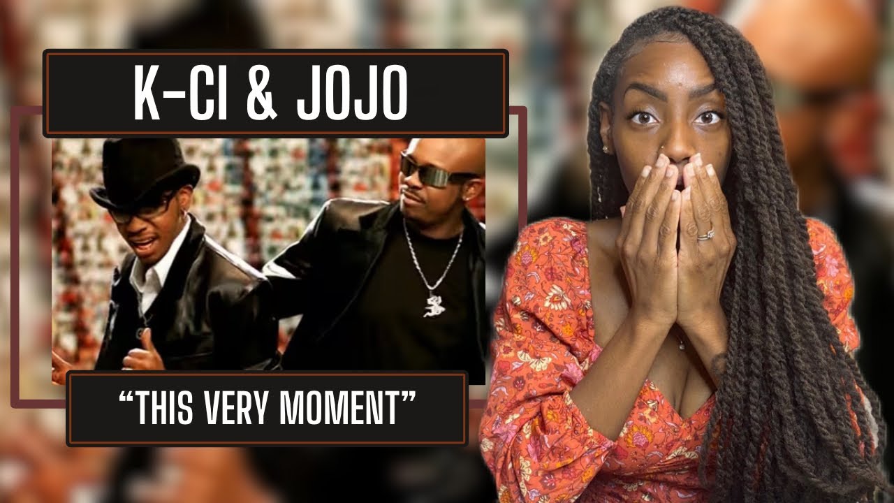 First Time Hearing K-Ci & JoJo – This Very Moment | REACTION 🔥🔥🔥