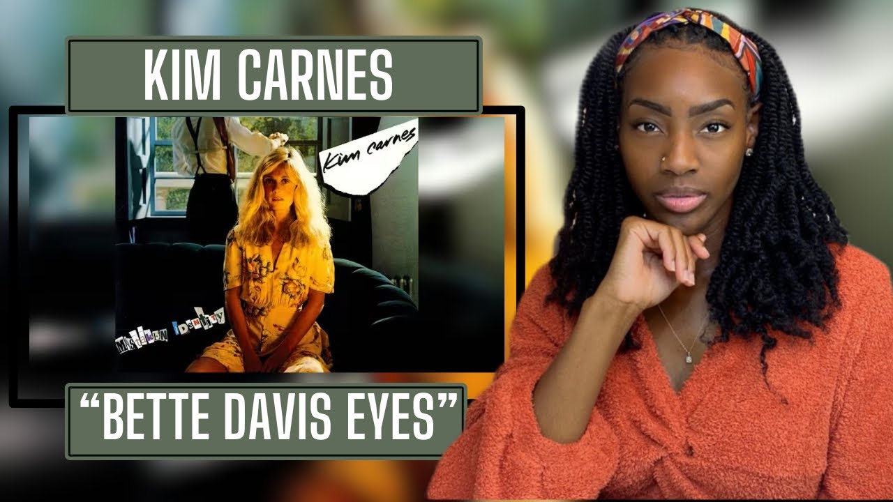 First Time Hearing Kim Carnes – Bette Davis Eyes | REACTION 🔥🔥🔥