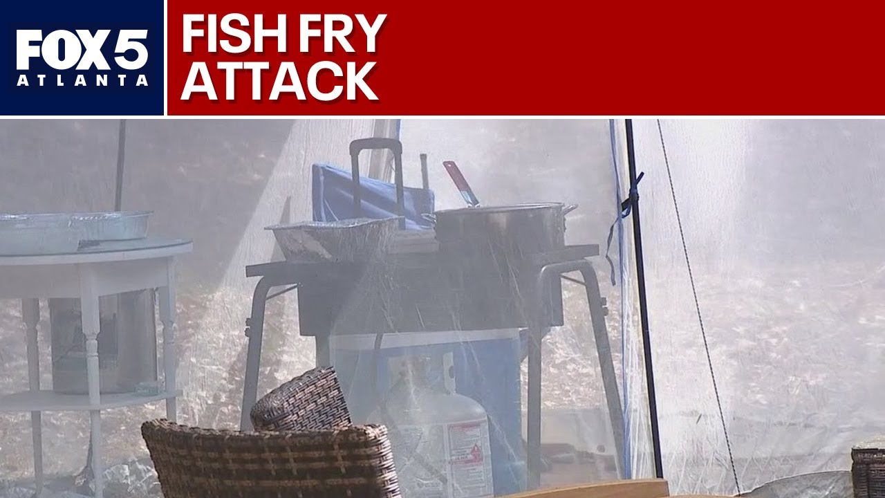Fish fry fight leads to grease burns, arrest | FOX 5 News
