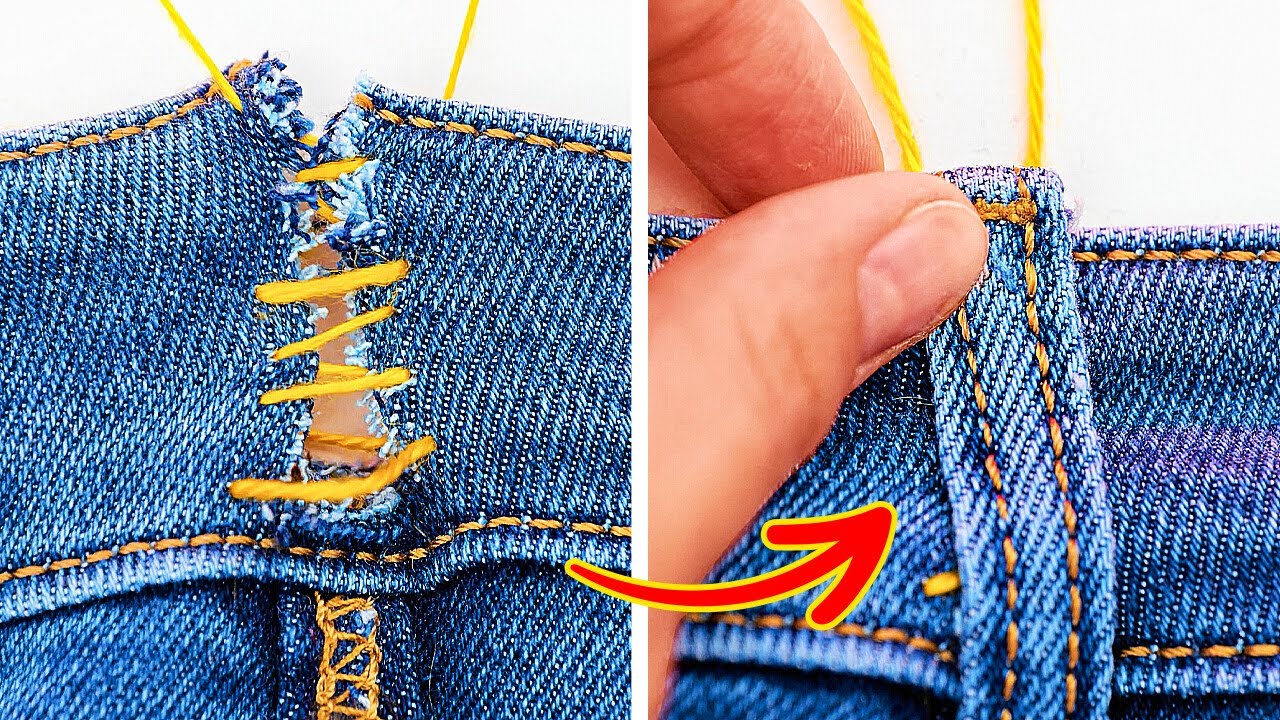 Fix Any Ruined Favorite Outfit in 2 Minutes — Genius Sewing Tricks!