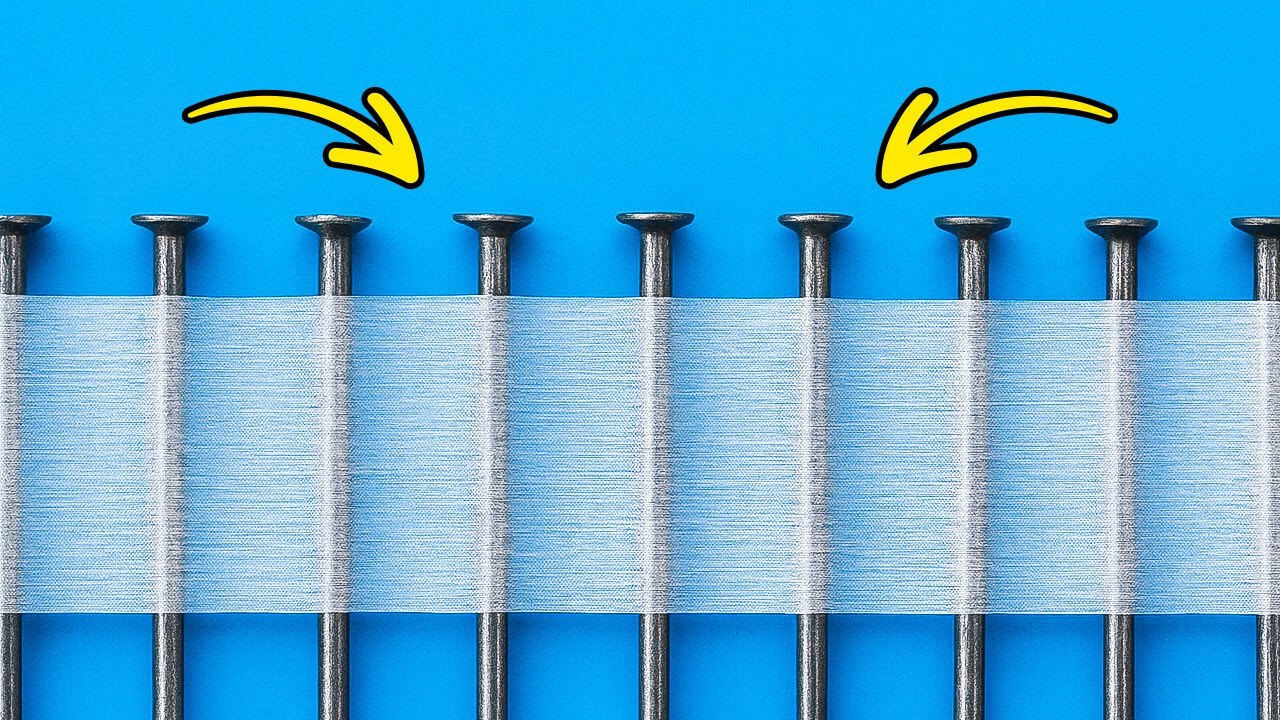 Fix Anything with Just a Screw or Nail! 🔩 Guru’s Secret Repair Tricks