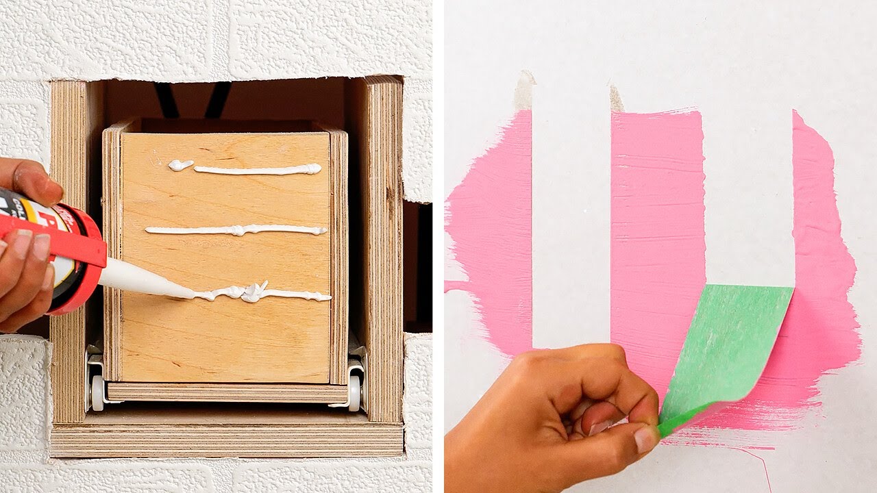 Fix Wall Holes Instantly! Easy Tricks for a Perfect Wall 🛠️