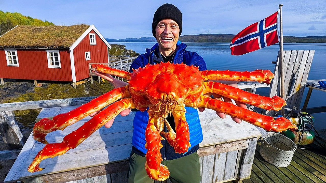 Fly Here to Eat the World’s Best King Crab!!