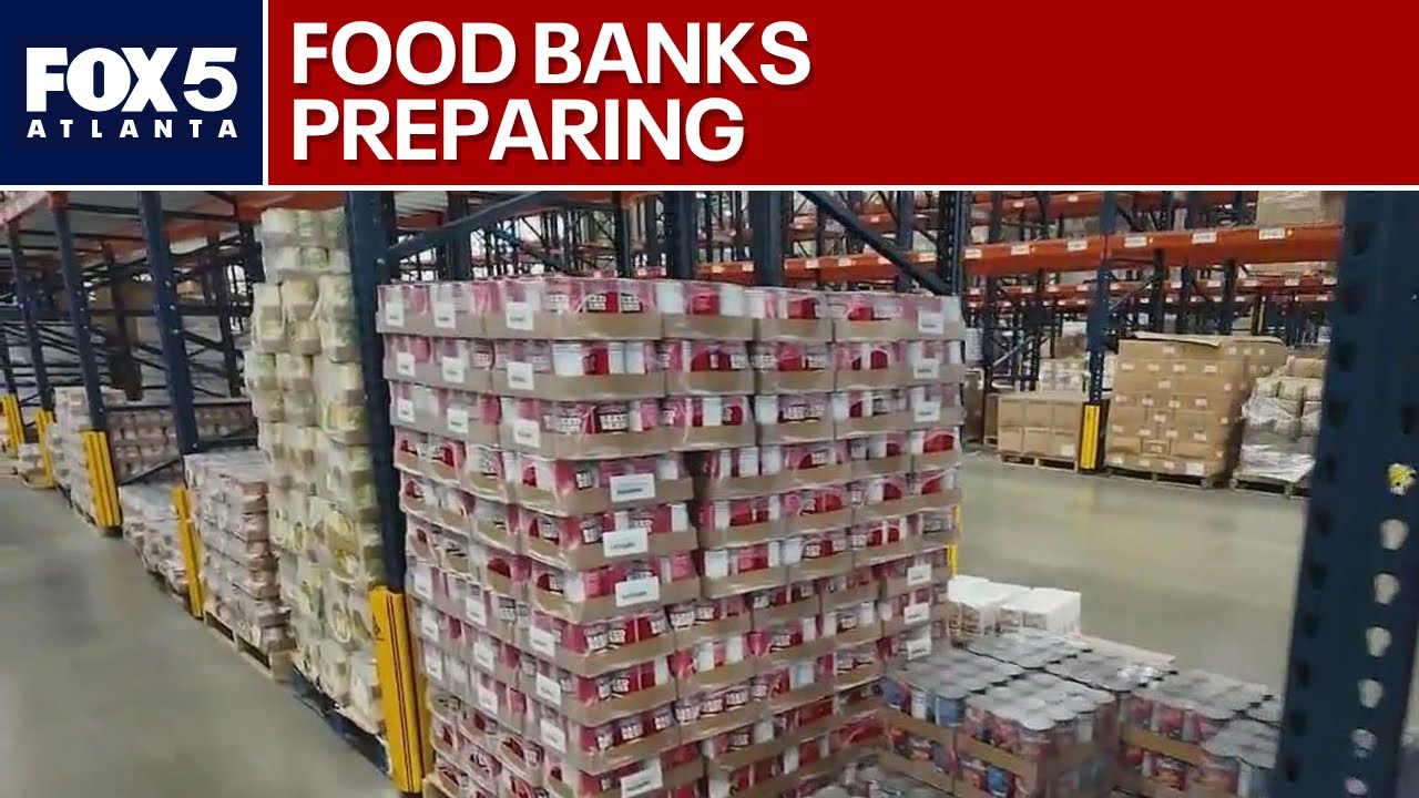 Food banks to be hit hard by shutdown | FOX 5 News