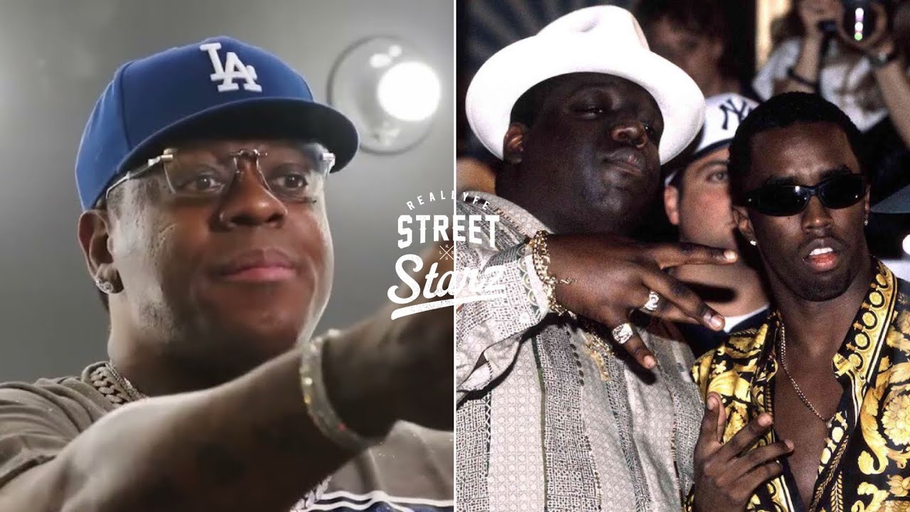 Former Bad Boy artist Chopper says Diddy mom OWNS his publishing, they SCREWED over Biggie estate!