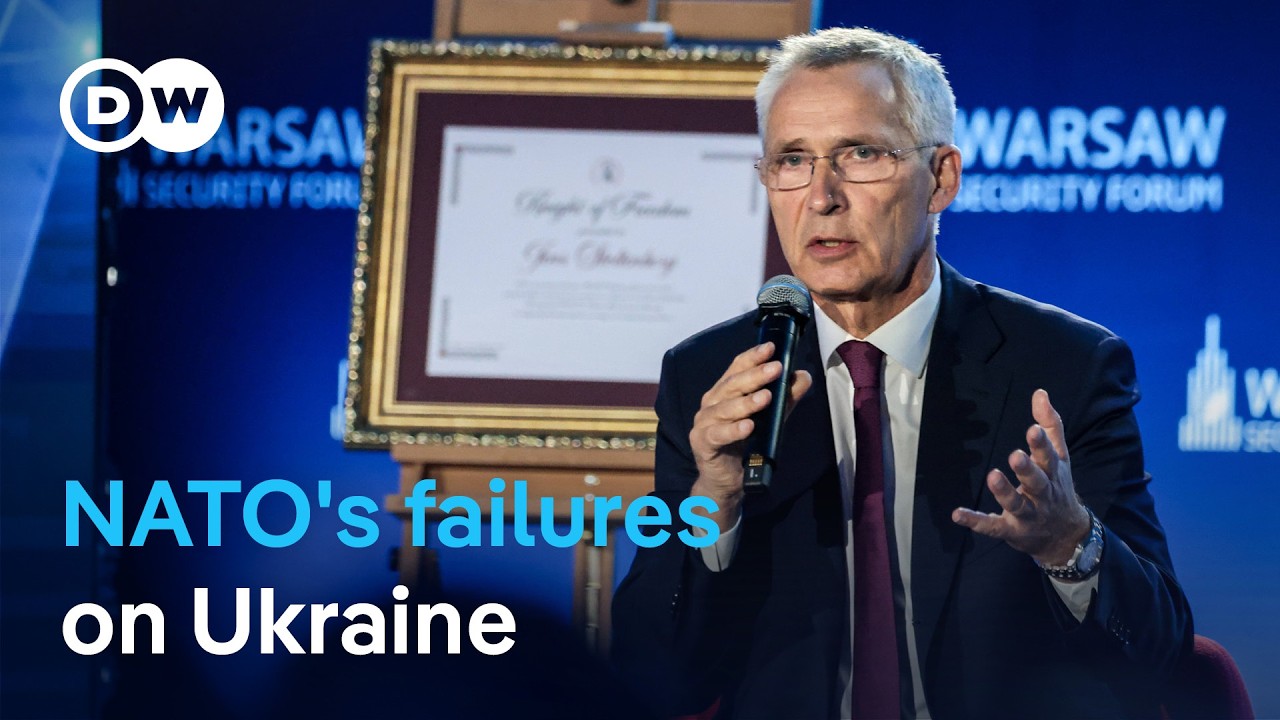 Former NATO Chief Stoltenberg: “Change Putin’s calculus” | DW News