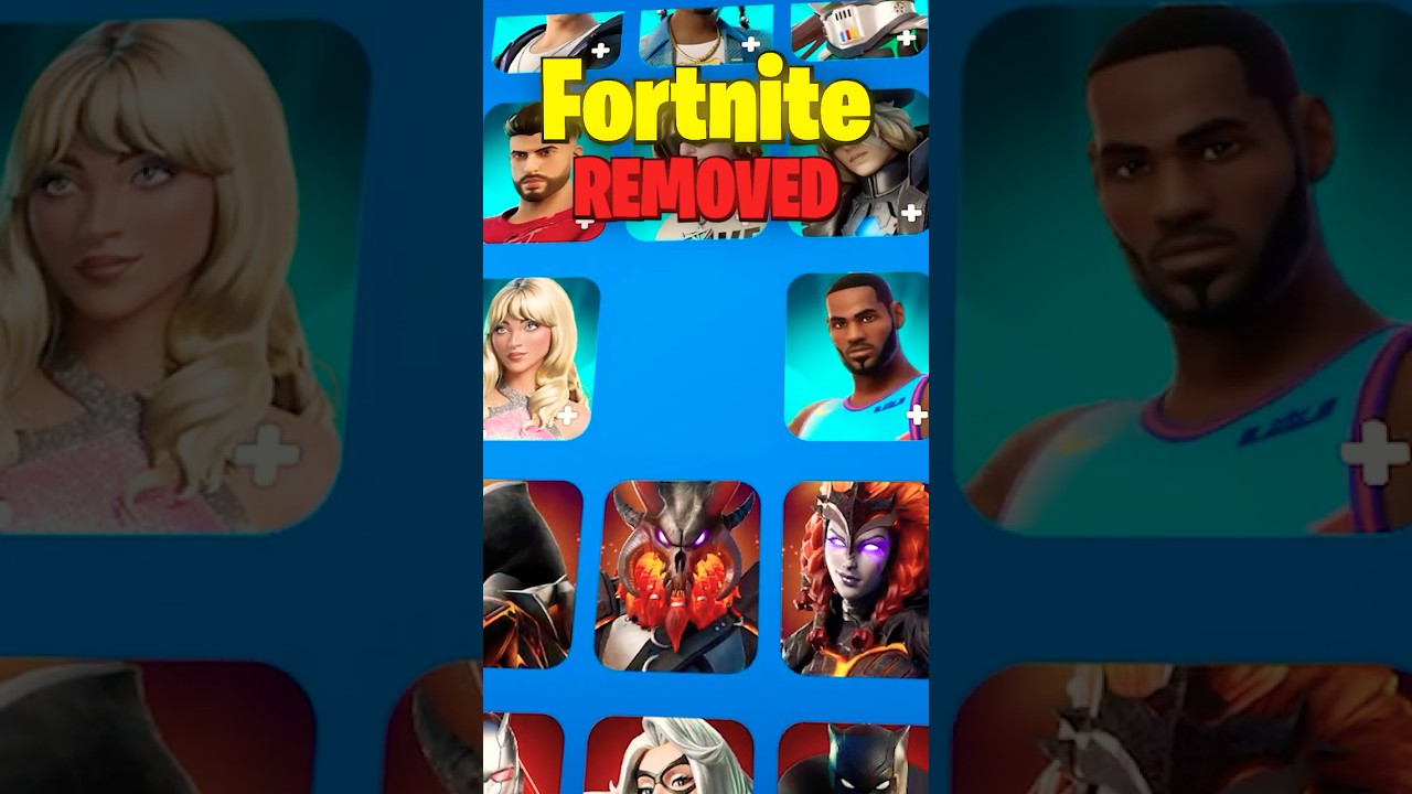 Fortnite Have SCAMMED You! 😱