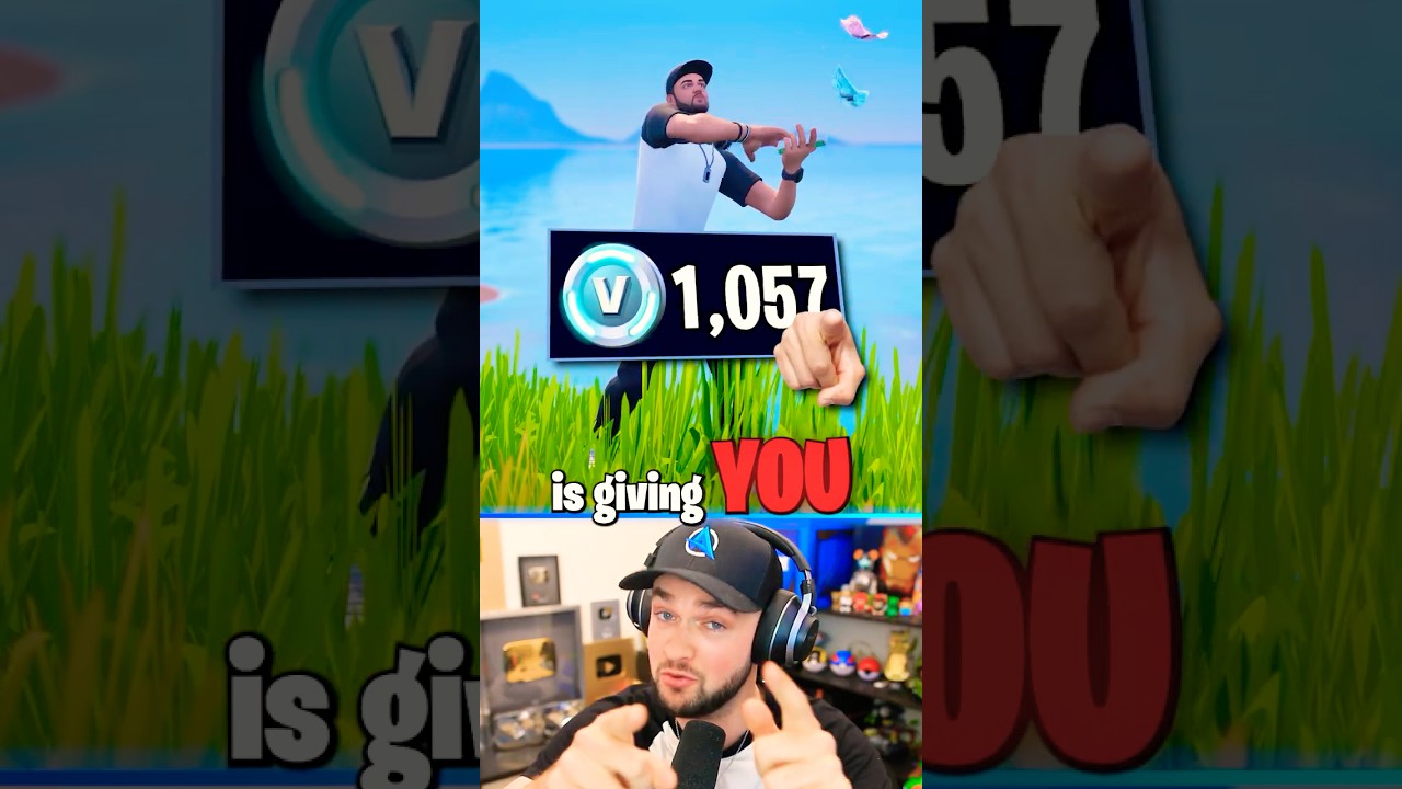 Fortnite Is Giving YOU V-Bucks 💰