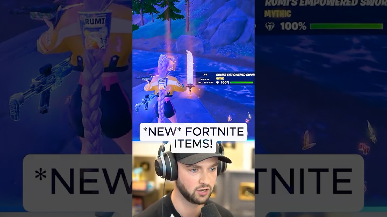 Fortnite *NEW* Kpop Demon Hunter MYTHICS!