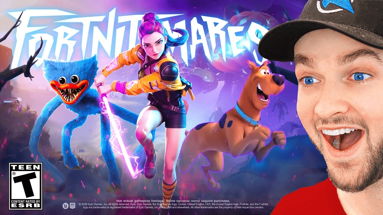 Fortnitemares 2025 Event LEAKED!