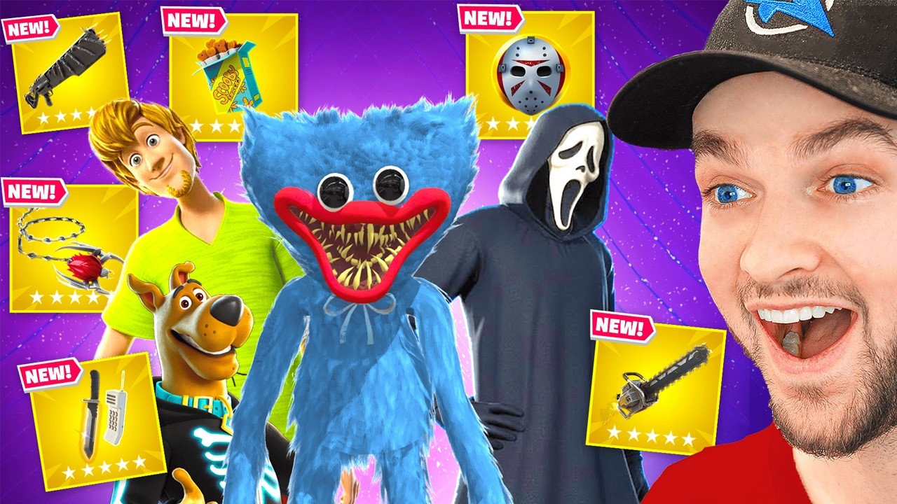 Fortnite’s *NEW* Fortnitemares UPDATE is INSANE!