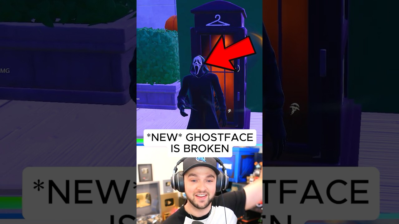 Fortnite’s *NEW* Ghostface MYTHIC is BROKEN!