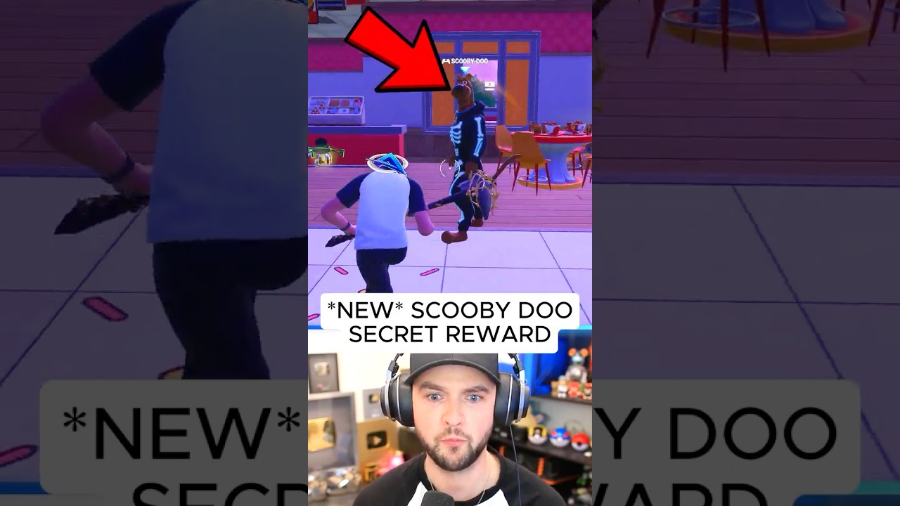 Fortnite’s *NEW* Scooby Doo REWARD!