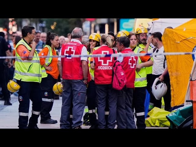 Four dead after building under construction collapses in central Madrid