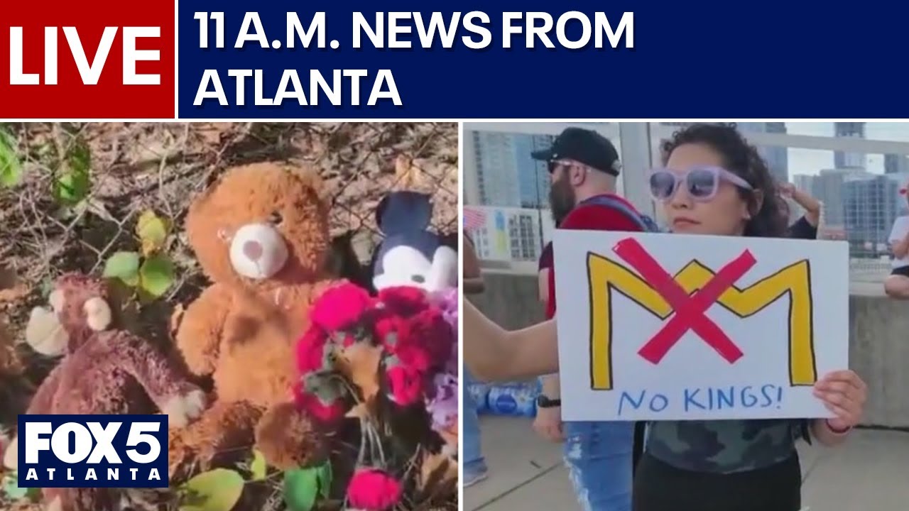 FOX 5 at 11AM: Clayton Co. parents in court, No Kings protests Saturday, dangers of scented candles