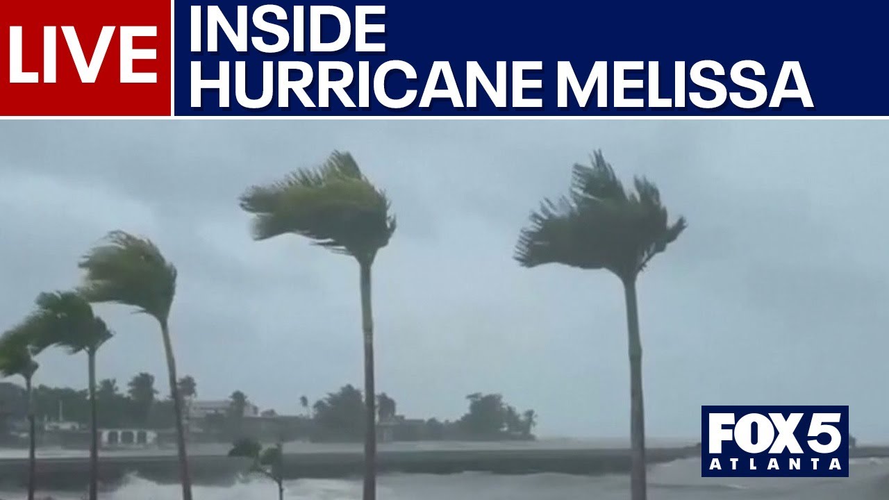 FOX 5 News Live: Air Force goes inside Hurricane Melissa as it heads towards Jamaica