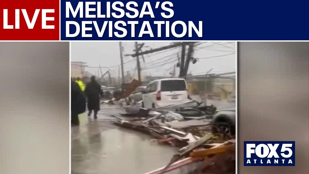 FOX 5 News Live: Melissa leaves path of destruction in Jamaica