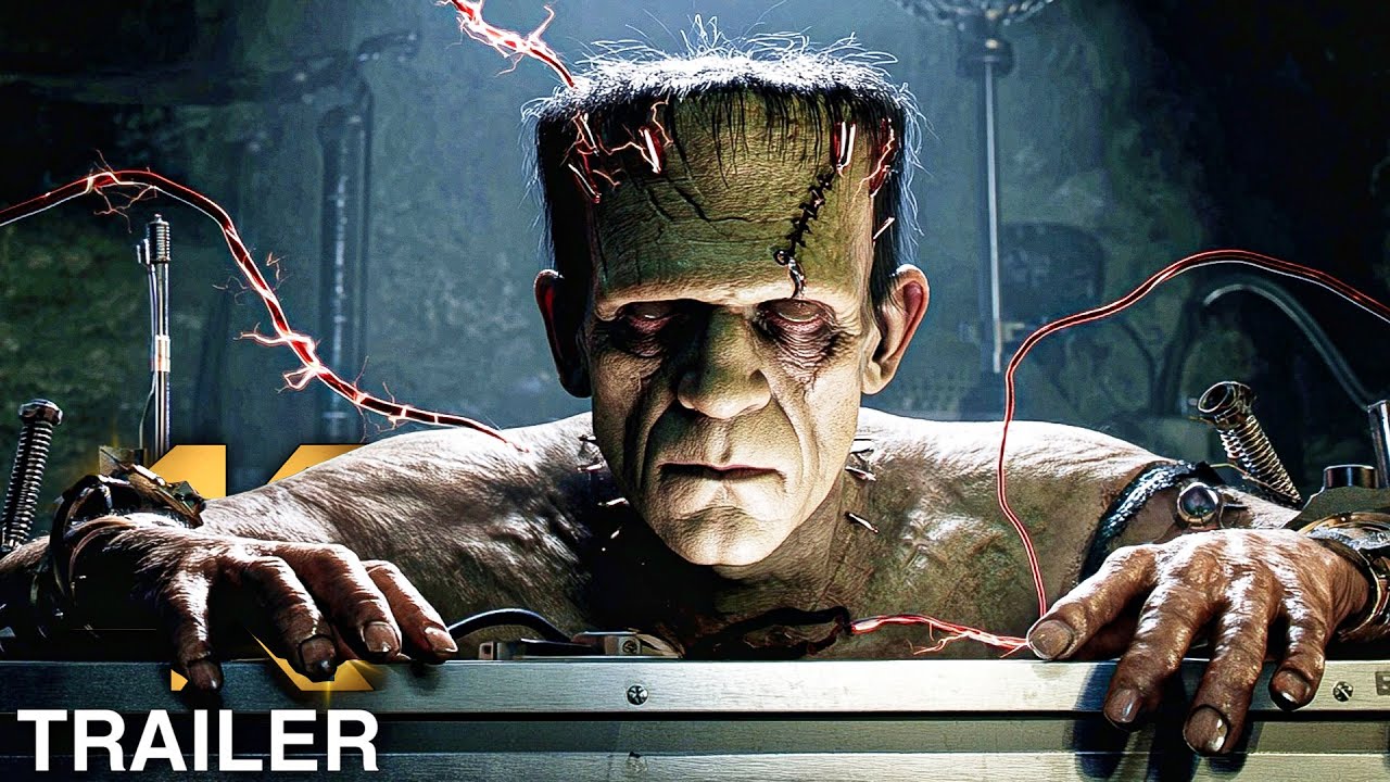 FRANKENSTEIN Extended Trailer (4K ULTRA HD) 2025