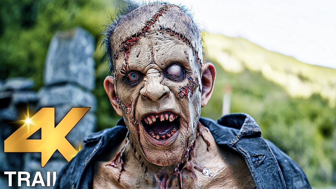 FRANKENSTEIN Trailer 2 ( 4K ULTRA HD) 2025