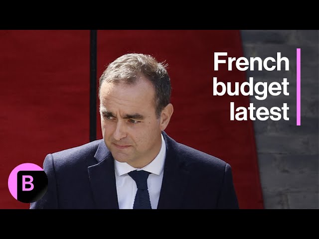 French PM Lecornu Meets Lawmakers in Bid to Pass Budget