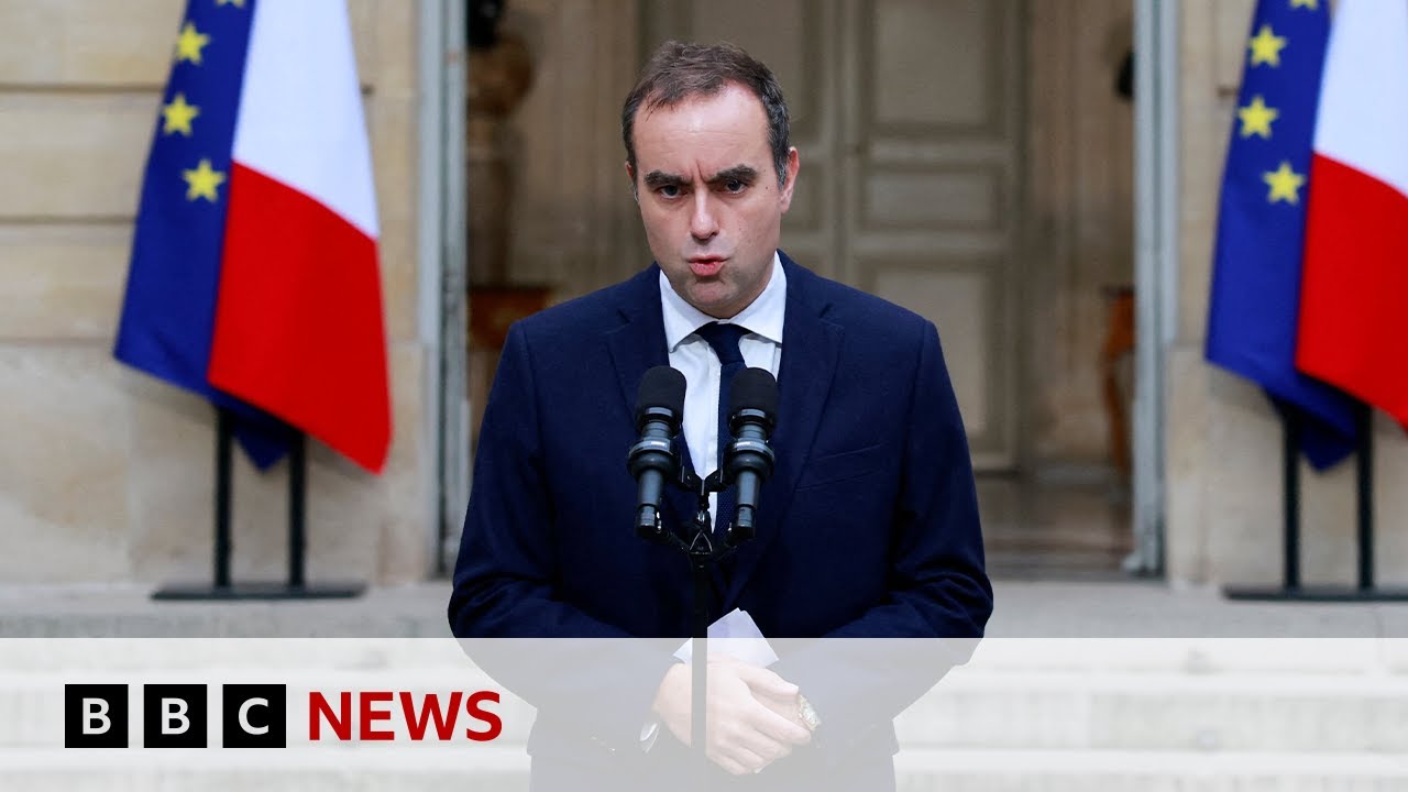 French PM Sébastien Lecornu tries to avert new election as political crisis continues | BBC News