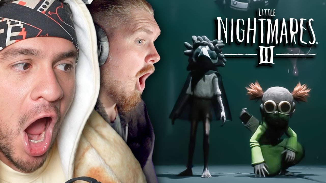 Friends to the END – Little Nightmares 3 [Full Movie]