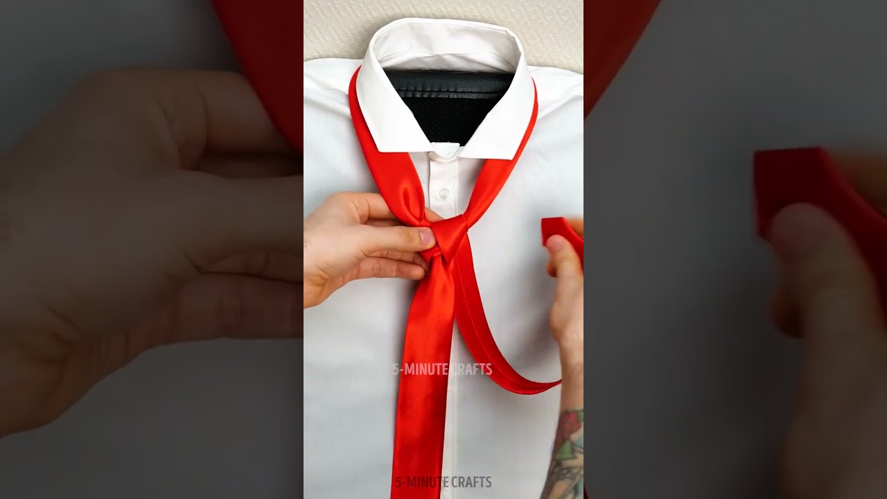 From Easy to Creative: Cool Ways Of Tying A Tie