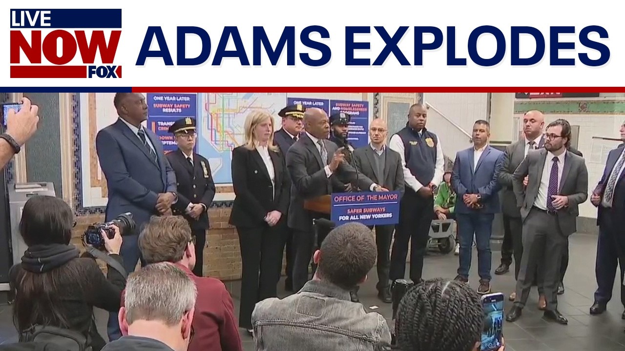 FULL: NYC Mayor Eric Adams explodes at NY Daily News reporter “You’re a dark, sick person”