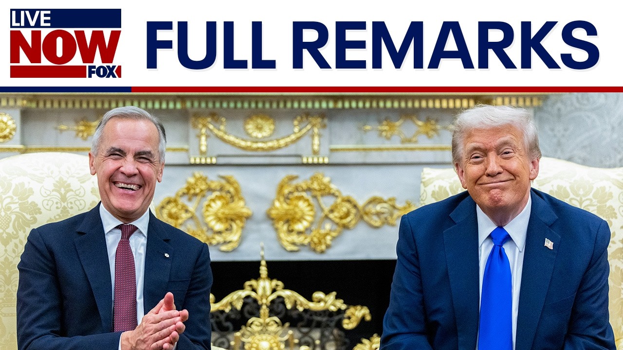 FULL REMARKS: President Trump hosts Canadian PM Carney at White House