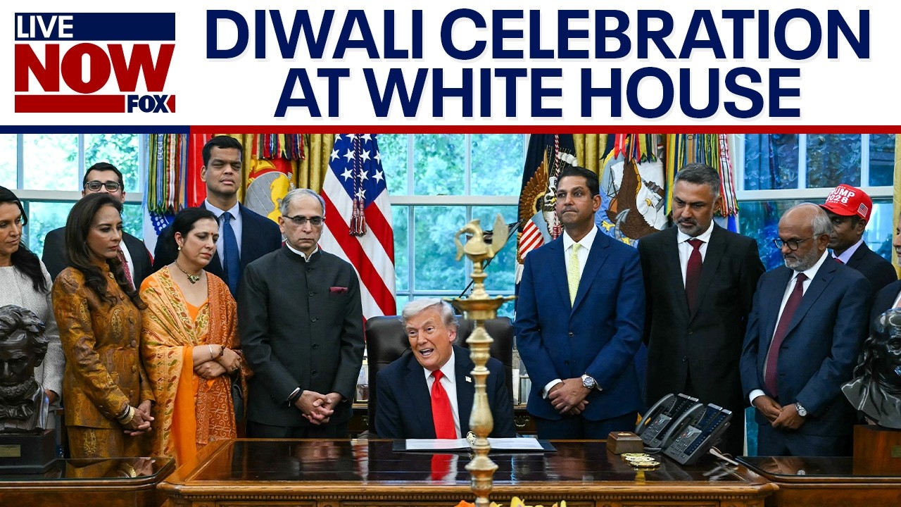 FULL: Trump takes questions during Diwali celebration at White House