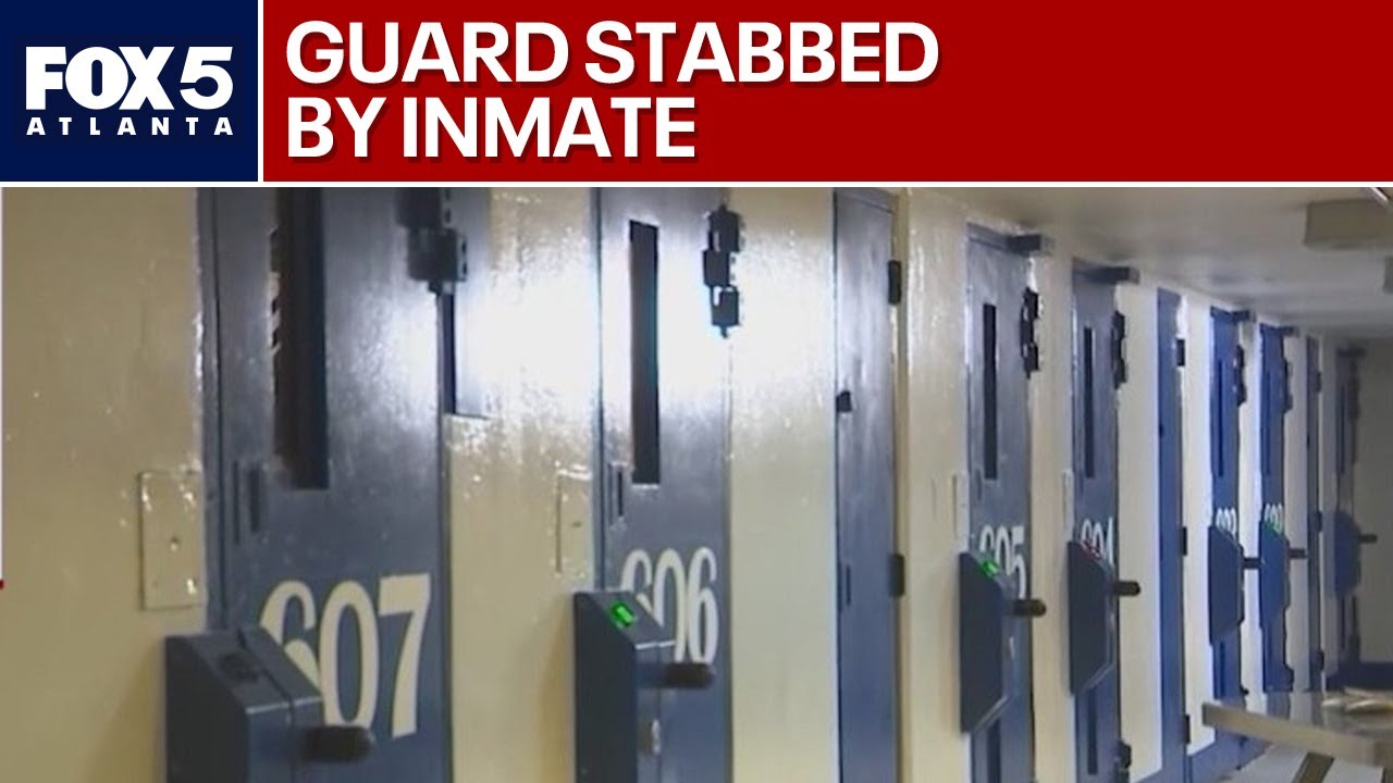 Fulton County detention officer stabbed by inmate | FOX 5 News