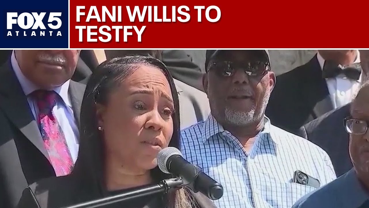 Fulton DA Fani Willis to testify before state Senate | FOX 5 News