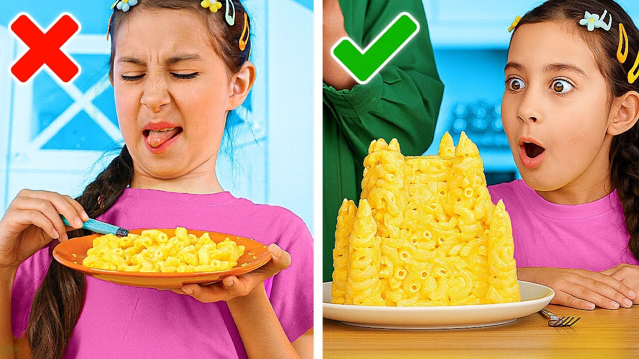 🧀 FUN PARENTING TRICKS 🎨😍 Brilliant Ideas for Happy Family Moments!