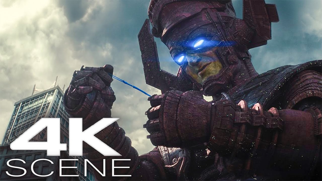 Galactus Annihilates Fantastic Four (2025) Fight Scene – The Fantastic Four: First Steps Movie Clip