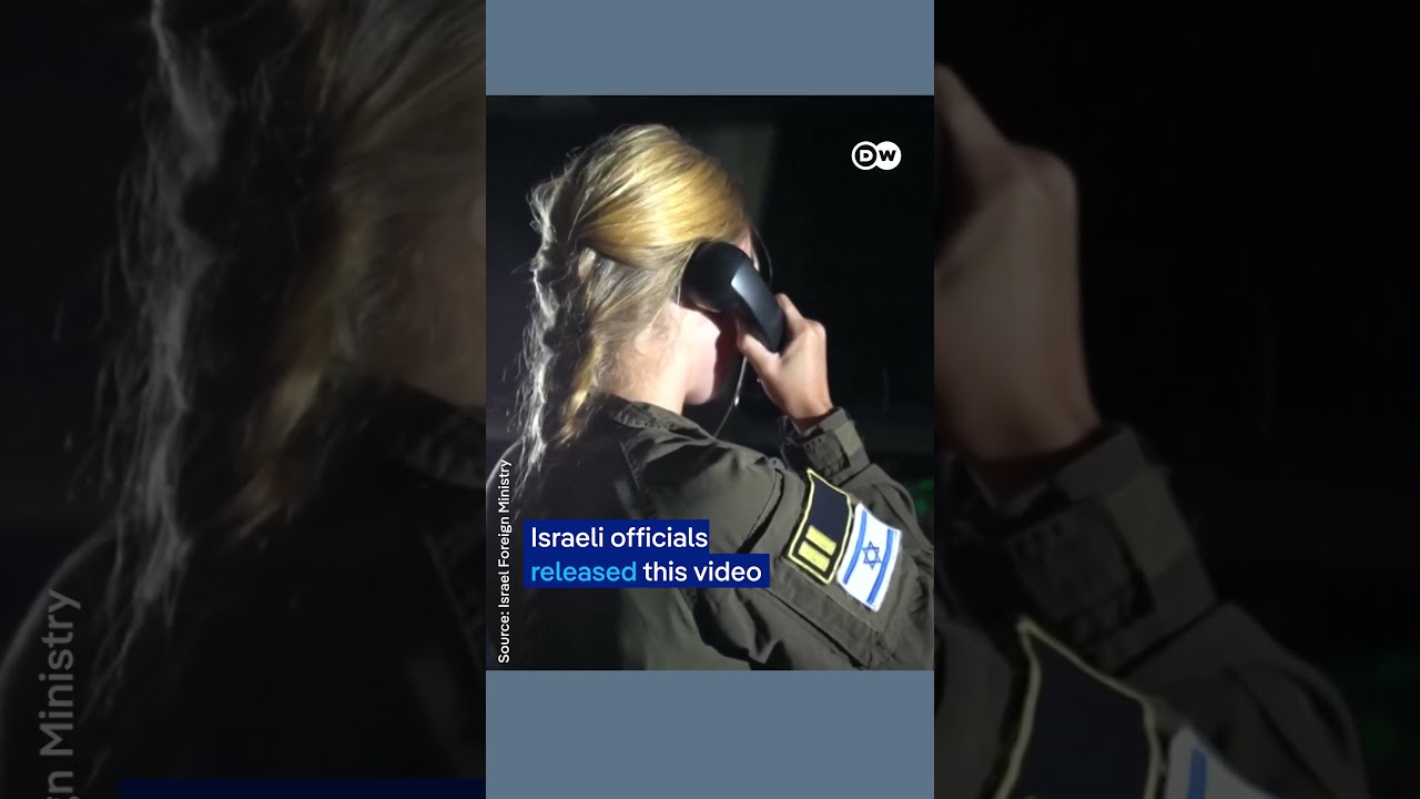 Gaza aid flotilla intercepted by Israeli navy | DW News