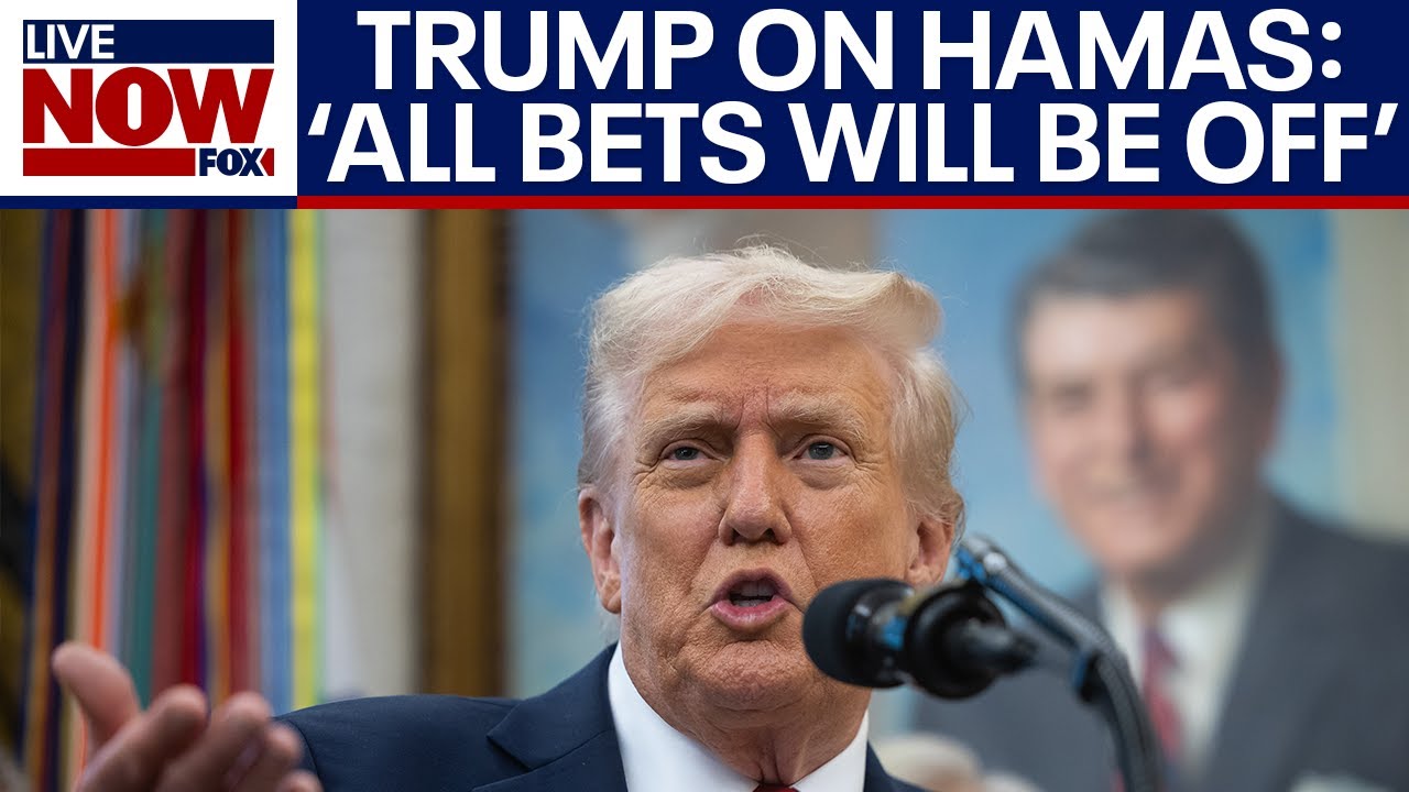 Gaza War: Trump urges Hamas to agree to ceasefire terms quickly