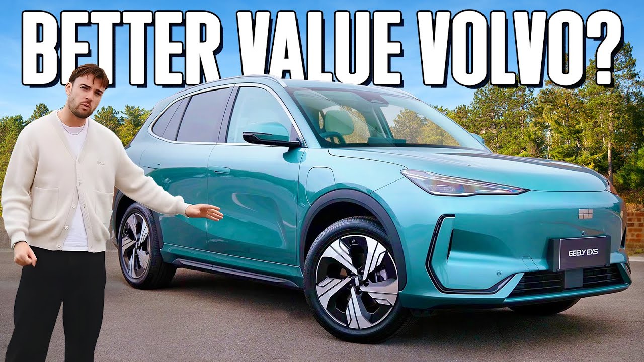 Geely EX5: Polestar’s Parent Company Brings BIG Value