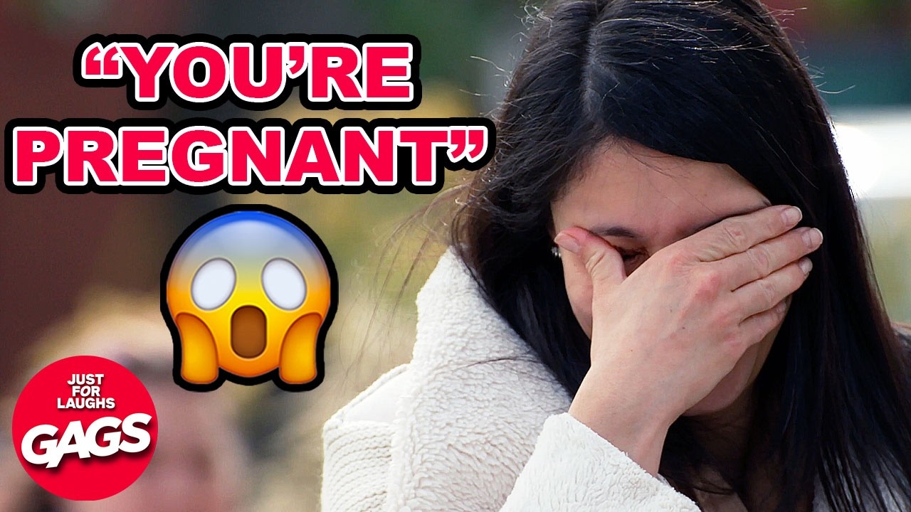 Gender Reveals Need To Chill 🩷 💙  | Just For Laughs Gags