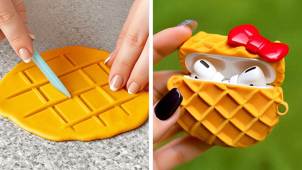 GENIUS POLYMER CLAY HACKS! 💡 Tips & Tricks For The Most Amazing Results!