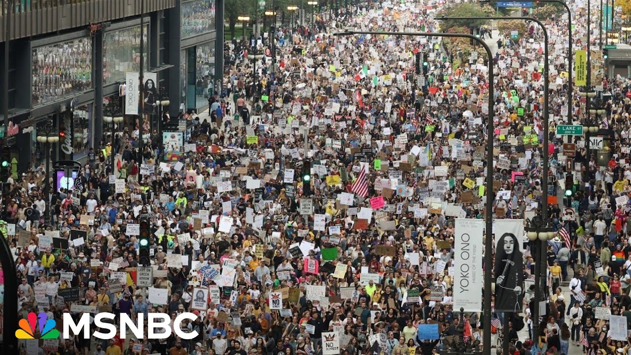 George Conway TROLLS Trump at ‘No Kings”‘protests