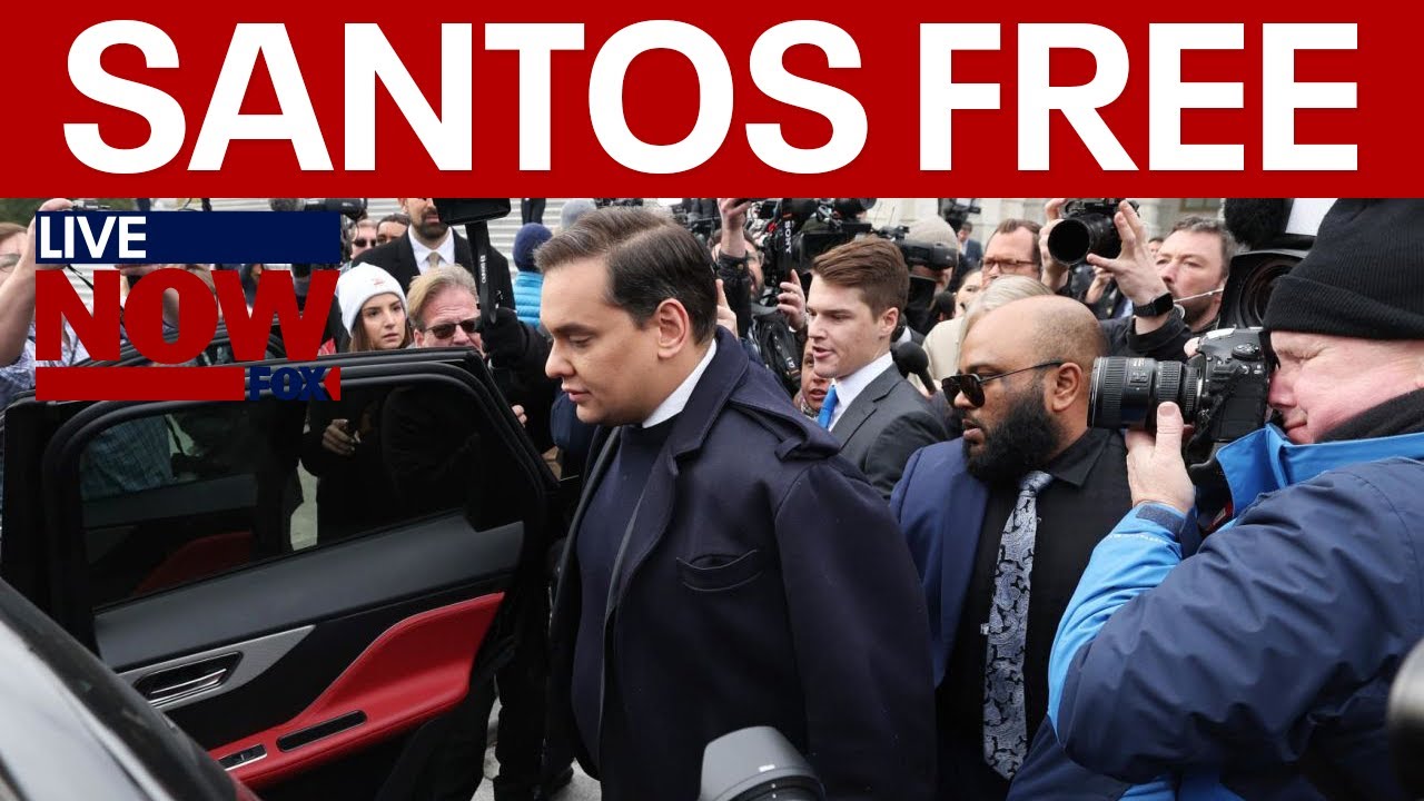 George Santos released from prison after Trump commutes sentence