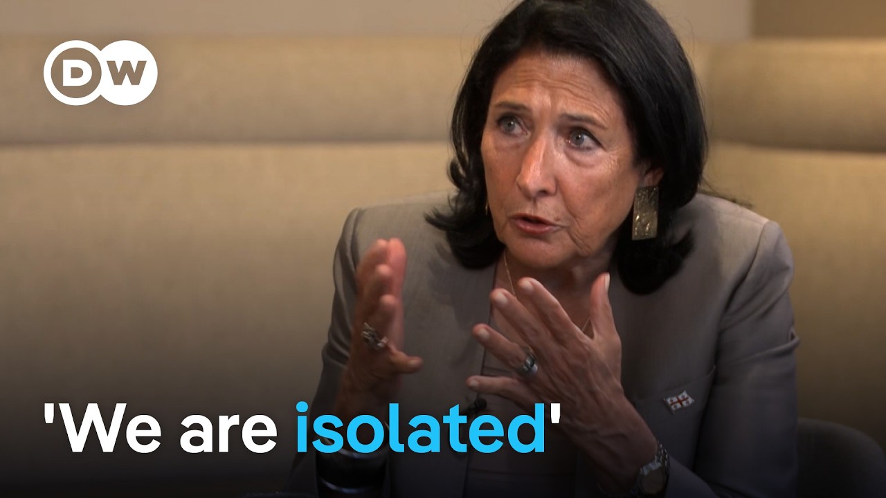 ‘Georgia is a testing ground for Russia’s strategies’ Georgia’s 5th President Zourabichvili